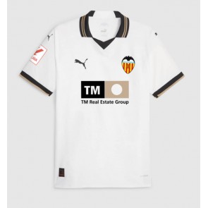 Valencia Replika Hjemmebanetrøje 2023-24 Kortærmet